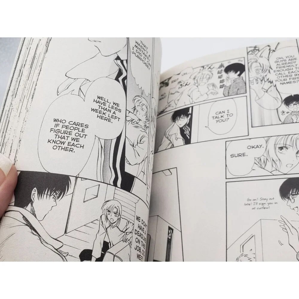 Legal Drug Manga Vol. 1-3 Set By CLAMP  TokyoPop Paperbacks - Picture 6 of 11